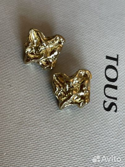 Серьги в стиле Celine YSL