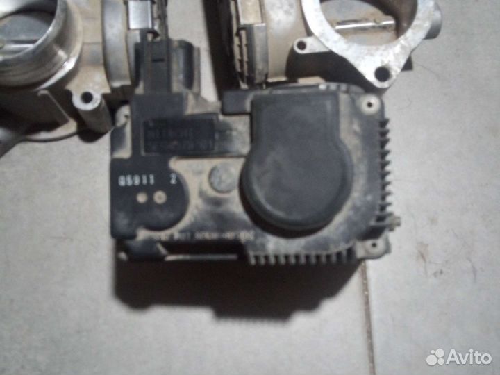 Дроссельная заслонка Nissan Murano Z50 2002-2008