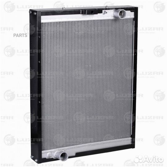 Радиатор охлаждения двигателя камаз 65115 (Heavy D