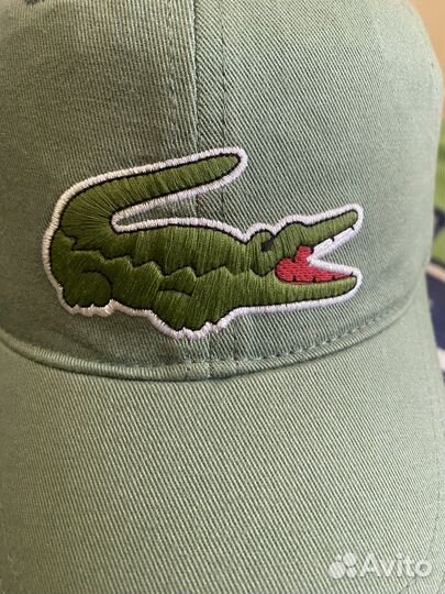 Бейсболка новая Lacoste оригинал