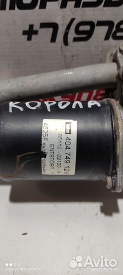 Моторчик стеклоочистителя тойота королла Е120