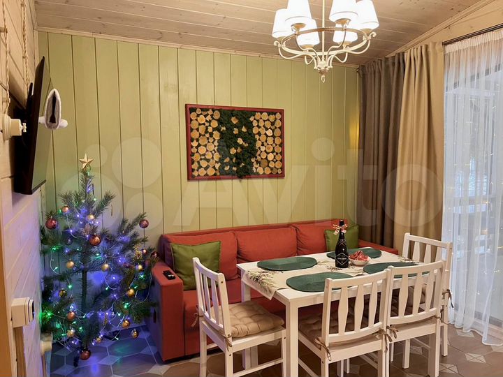 Дом 61 м² на участке 40 сот.