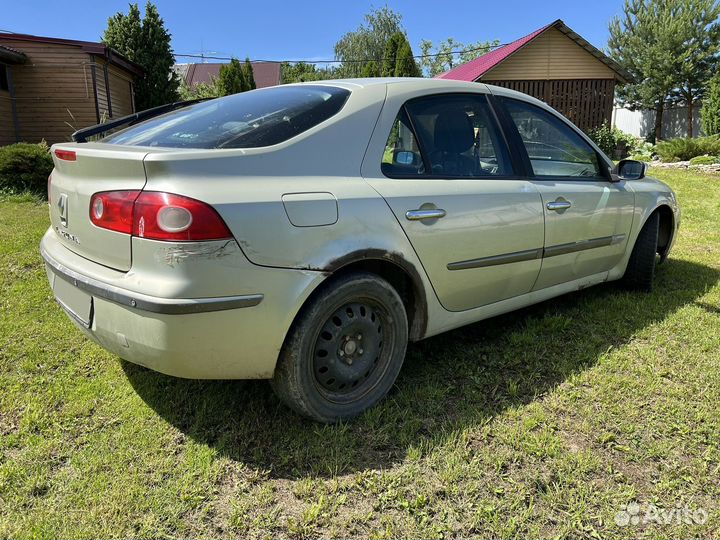 Renault Laguna 2.0 AT, 2005, 292 000 км