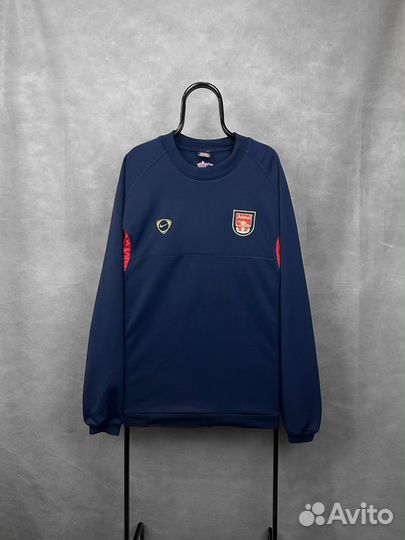 Свитшот кофта Nike Arsenal винтаж 90-е оригинал