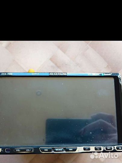 Автомагнитола 2din бу sony