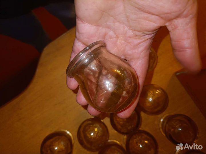 Медицинские банки СССР толлстостенные