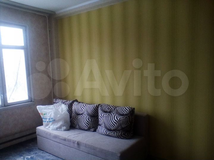 Комната 18 м² в 2-к., 5/5 эт.