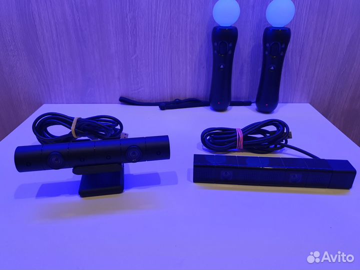 PS VR аксессуары