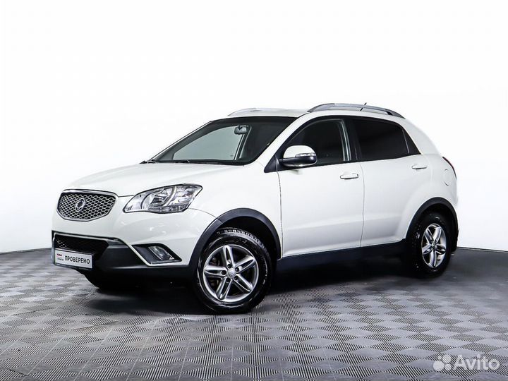 SsangYong Actyon 2.0 AT, 2013, 65 237 км