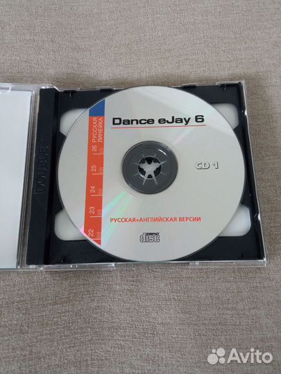 2 CD - электронный DJ Dance