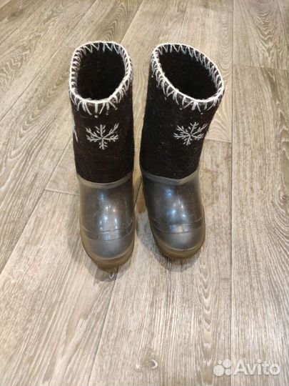 Валенки детские