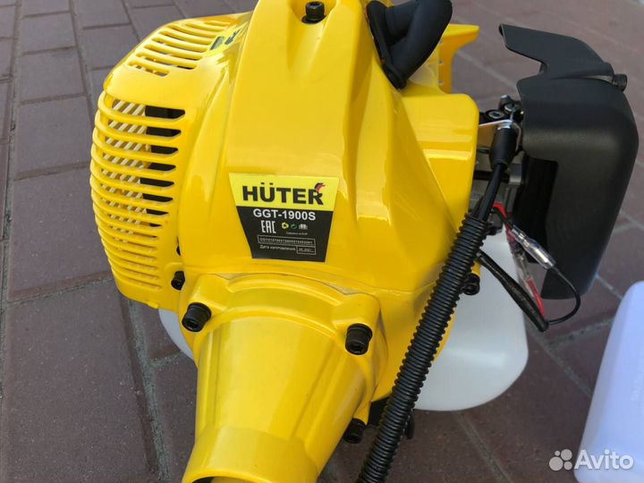 Триммер бензиновый GGT-1900S huter