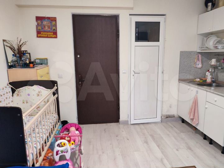 Квартира-студия, 16 м², 1/9 эт.