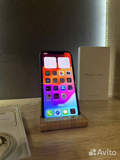 iPhone 11 Pro 256Gb Green. Восстановленный