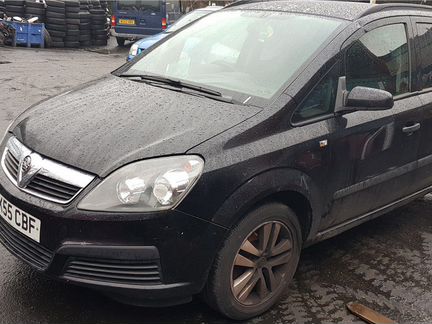 Разбор на запчасти Opel Zafira B 2005-2012
