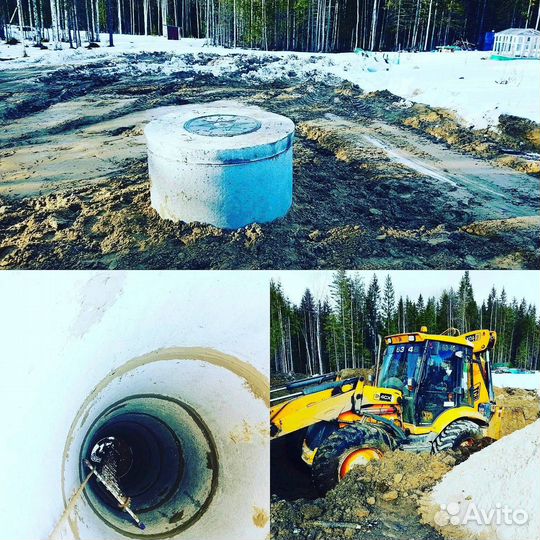 Колодцы. Копка. Бригада мастеров