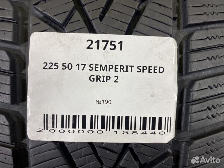 Semperit Speed Grip 2 225/50 R17 96T