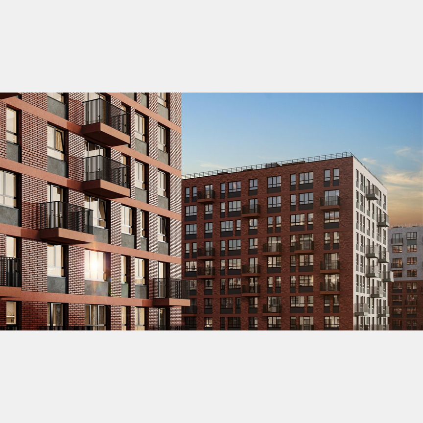 2-к. квартира, 54,1 м², 9/11 эт.