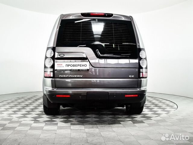 Land Rover Discovery 3.0 AT, 2015, 181 419 км объявление продам
