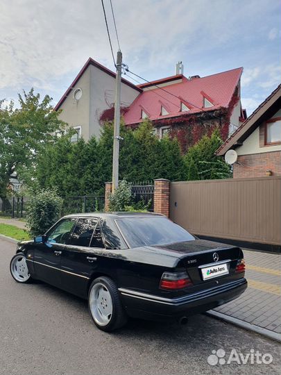 Mercedes-Benz E-класс 3.2 AT, 1994, 600 000 км