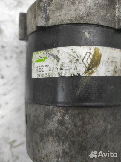 Стартер Renault Scenic рест. 2003 8200266777E