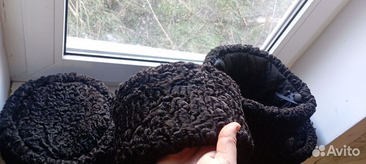 Шапка каракуль