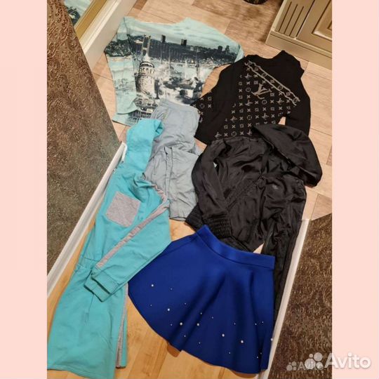 Брендовые вещи пакетом 42 44 размер