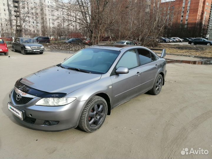 Mazda 6 2.0 AT, 2005, 200 000 км