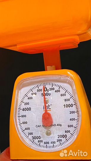 Кухонные весы irit IR-7130 механические до 5 кг