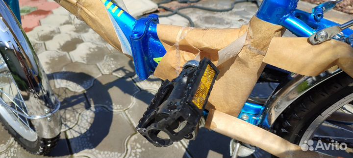 Велосипед новый