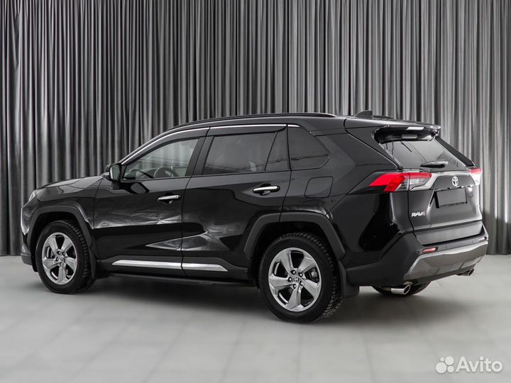 Toyota RAV4 2.0 CVT, 2019, 16 336 км