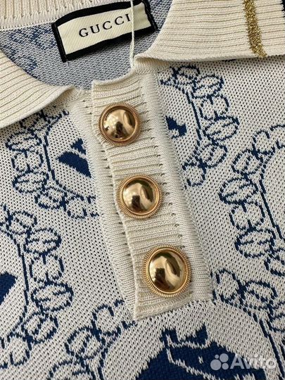 Футболка polo gucci