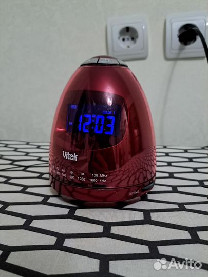 Радиочасы Vitek vt 3527