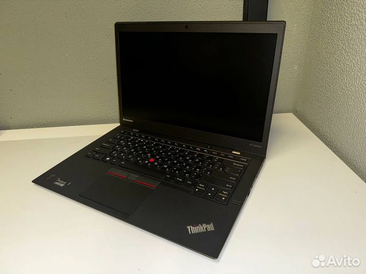 Очень мощный ноутбук ThinkPad X1 carbon