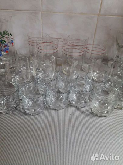 Стаканы-рюмки