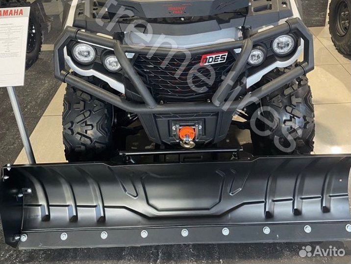 Снегоотвал для квадроцикла и багги 150см atv iron