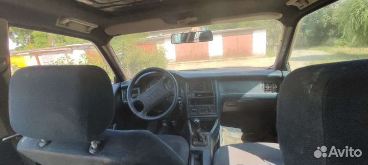 Audi 80 1.6 МТ, 1988, битый, 180 000 км