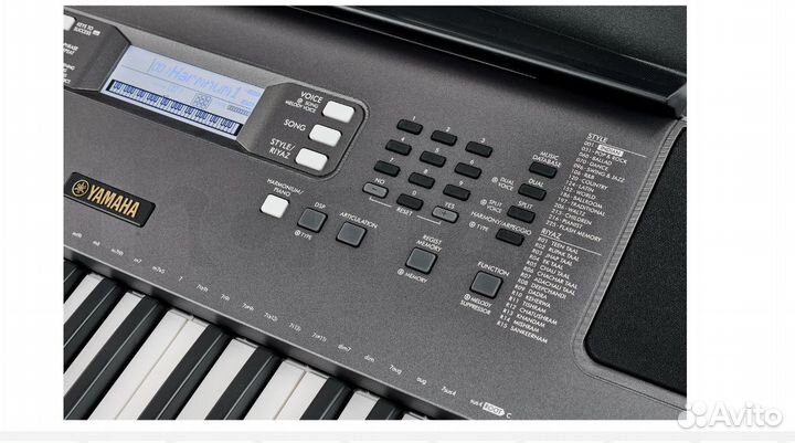Yamaha PSR-I300 Электронное пианино