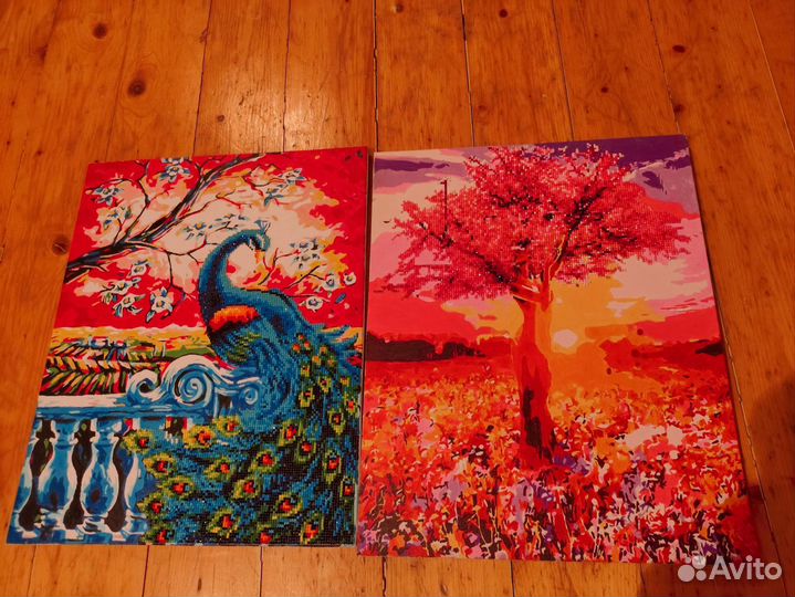 Картины алмазная мозаика и картины по номерам