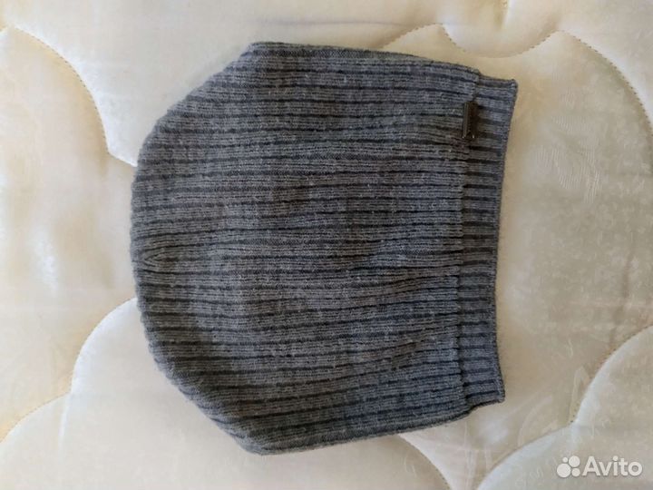 Шапка - конверт для мальчика. Примерно 3-4 года