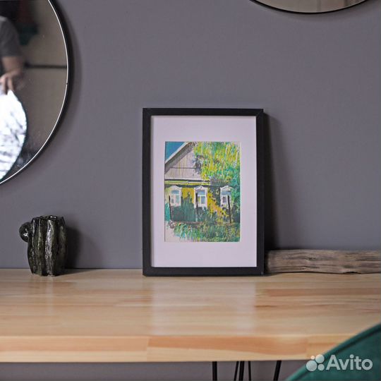 Почеркушка. Где-то на улице Пархоменко