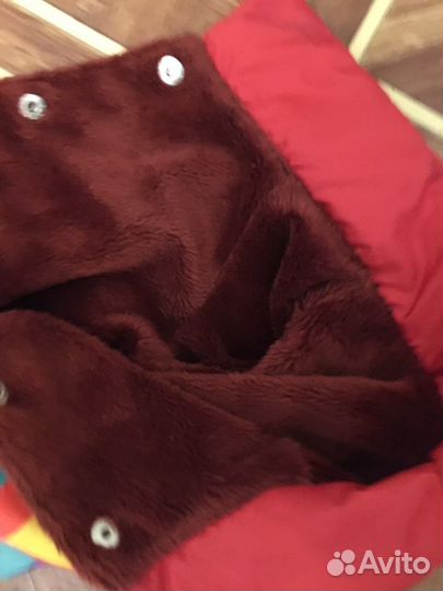 Комбинезон на флисе для мелких пород