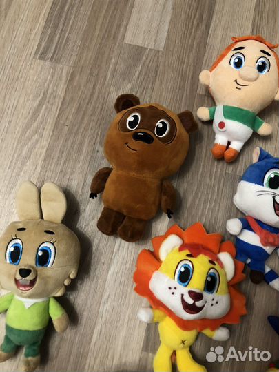 Мягкие игрушки