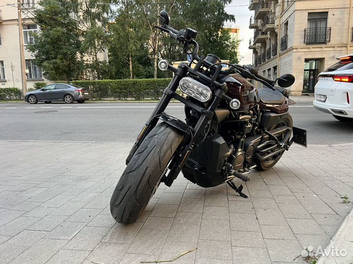 Harley-Davidson Sportster S, 2021