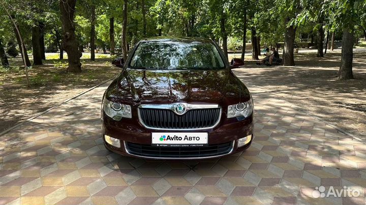 Skoda Superb 1.8 AMT, 2012, 107 000 км