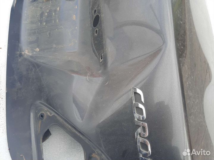 Крышка багажника toyota corolla 150