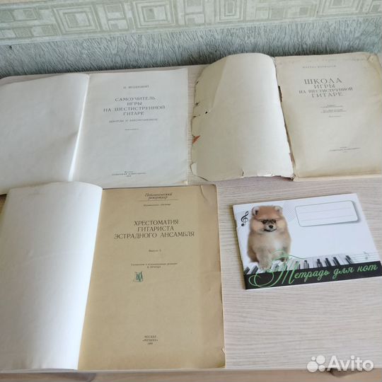Самоучители игры на шестиструнной гитаре