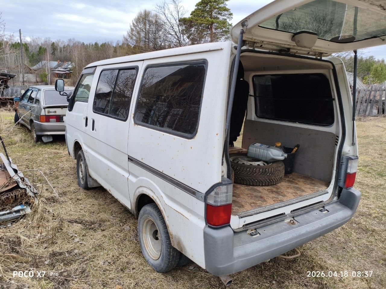 Mazda Bongo: фото из отзыва