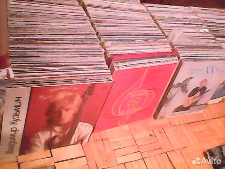 Пластинки виниловые. отечественные и зарубежные