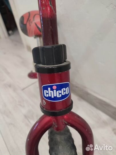 Беговел Chicco red bullet